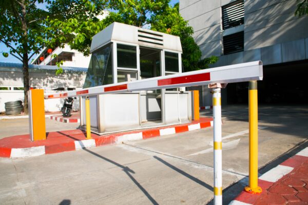 Automatic Gate Barrier Parking sign Building Entrance access security system